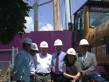 Water Tower Demolition Press Conference